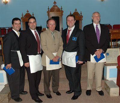 Our New Master Masons