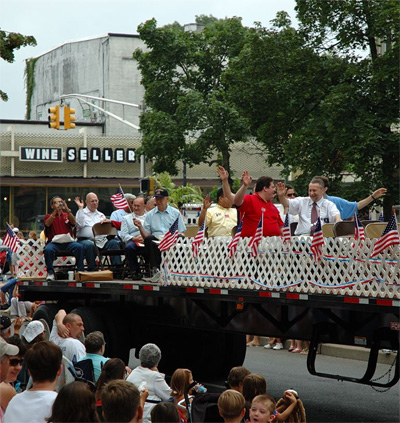 Riders on the Float