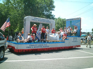 Our float